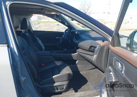 2021 Nissan Rogue Sl Fwd из США, поврежденный, VIN JN8AT3CA6MW026076